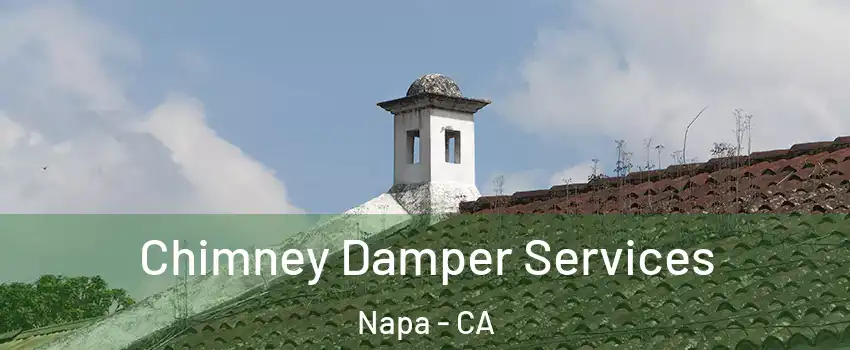  Chimney Damper Services Napa - CA