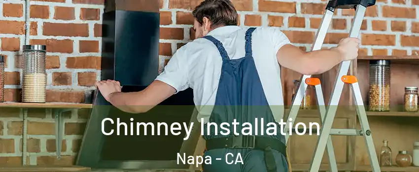  Chimney Installation Napa - CA