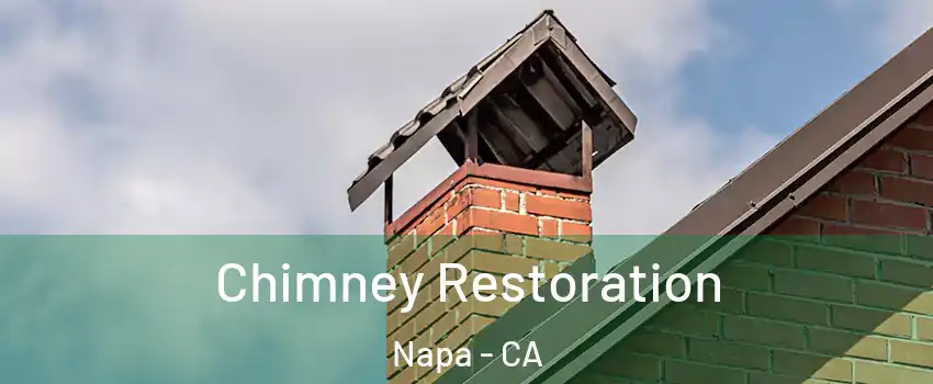  Chimney Restoration Napa - CA