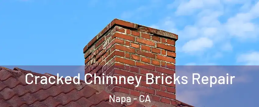  Cracked Chimney Bricks Repair Napa - CA