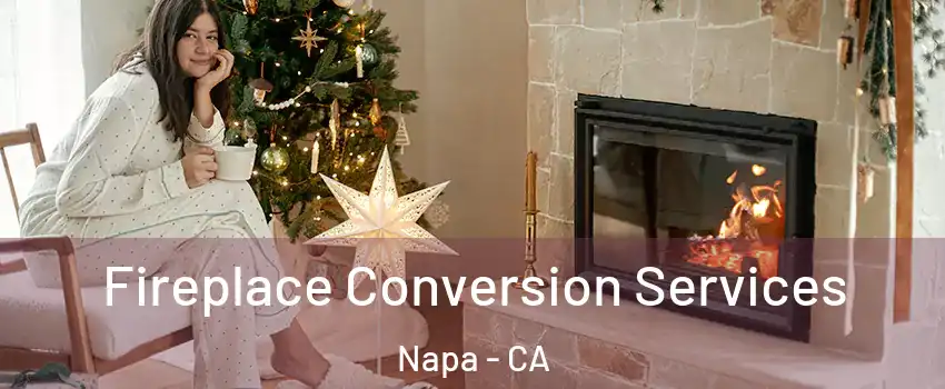  Fireplace Conversion Services Napa - CA