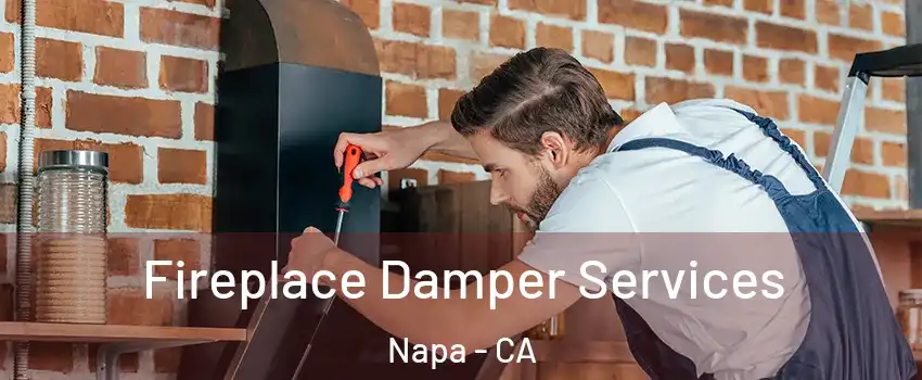  Fireplace Damper Services Napa - CA