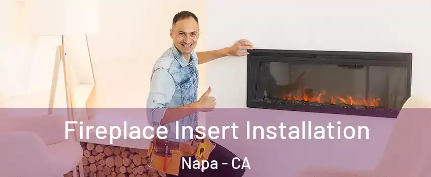  Fireplace Insert Installation Napa - CA