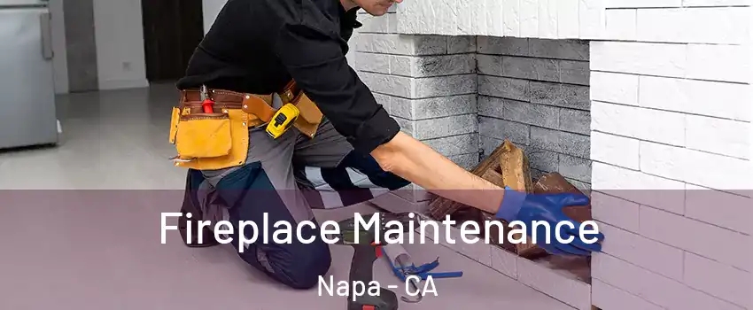  Fireplace Maintenance Napa - CA
