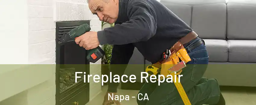  Fireplace Repair Napa - CA
