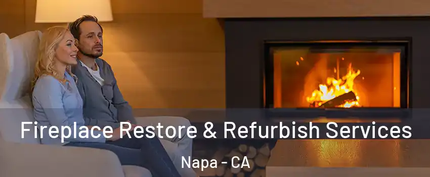  Fireplace Restore & Refurbish Services Napa - CA
