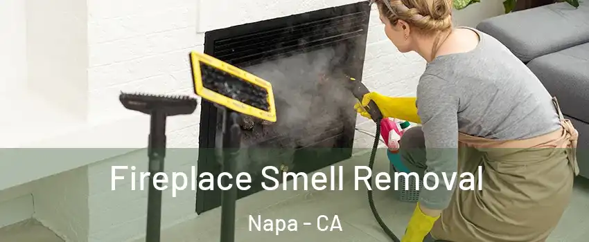  Fireplace Smell Removal Napa - CA