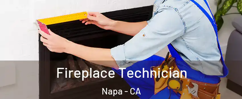  Fireplace Technician Napa - CA