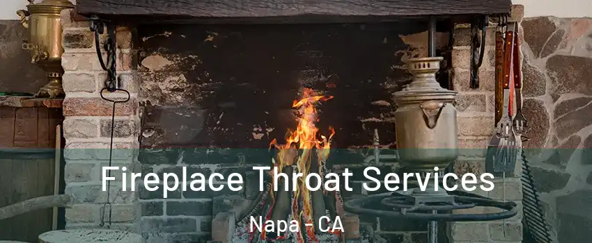  Fireplace Throat Services Napa - CA