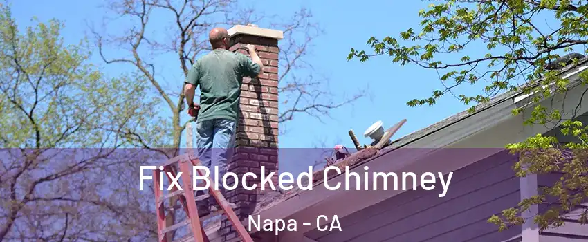  Fix Blocked Chimney Napa - CA