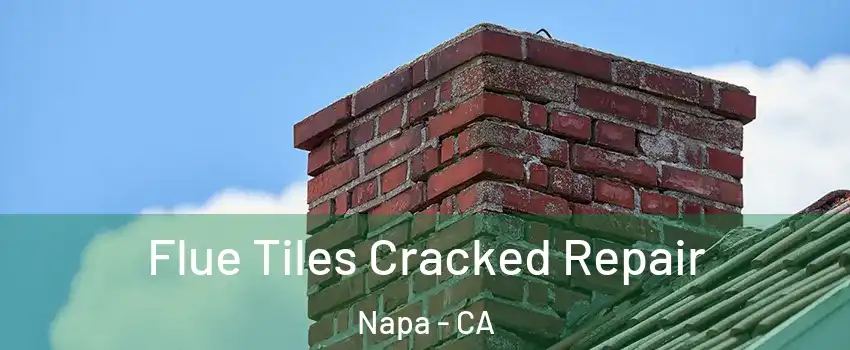  Flue Tiles Cracked Repair Napa - CA