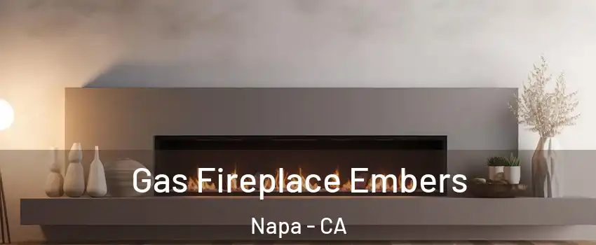  Gas Fireplace Embers Napa - CA