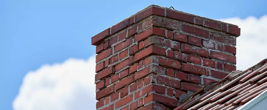 Brick Chimney Flue Installation in Napa, CA