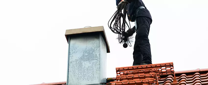 Chimney Brush Cleaning in Napa, California