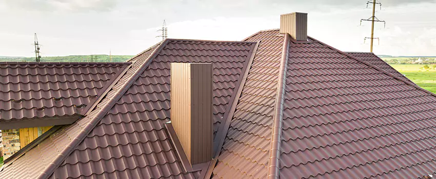 Residential Chimney Flashing Restoration in Napa, CA