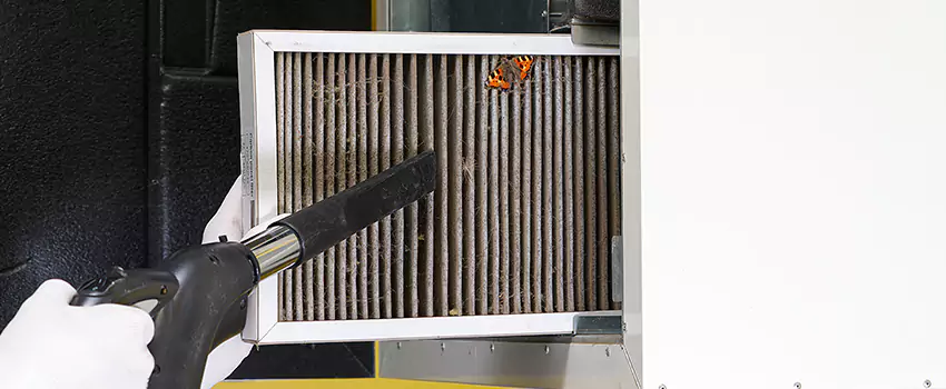 Clogged Air Duct Cleaning Process in Napa, CA