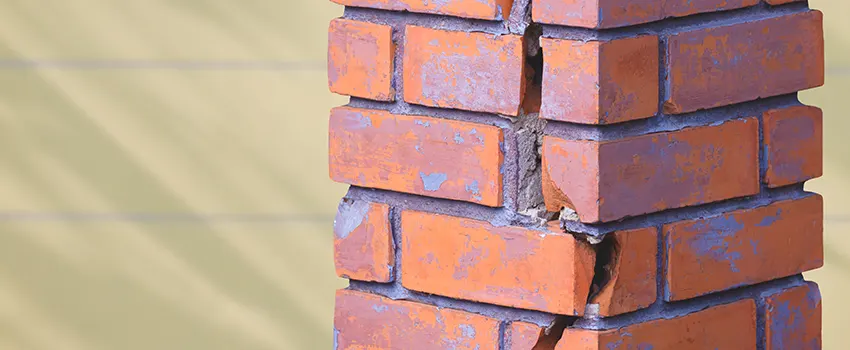 Broken Chimney Bricks Repair Services in Napa, CA