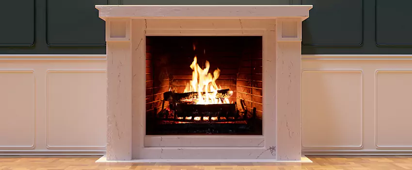 Decorative Electric Fireplace Installation in Napa, California