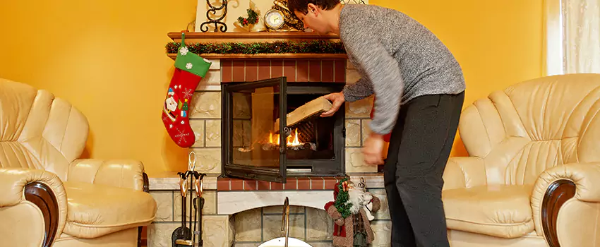 Gas to Wood-Burning Fireplace Conversion Services in Napa, California