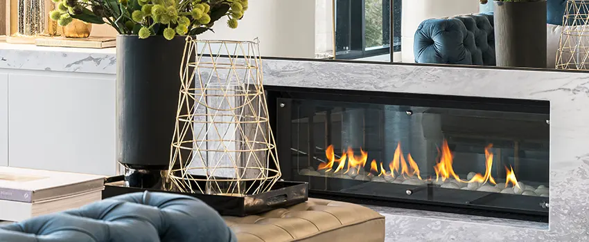 Custom Fireplace Crystals in Napa, California