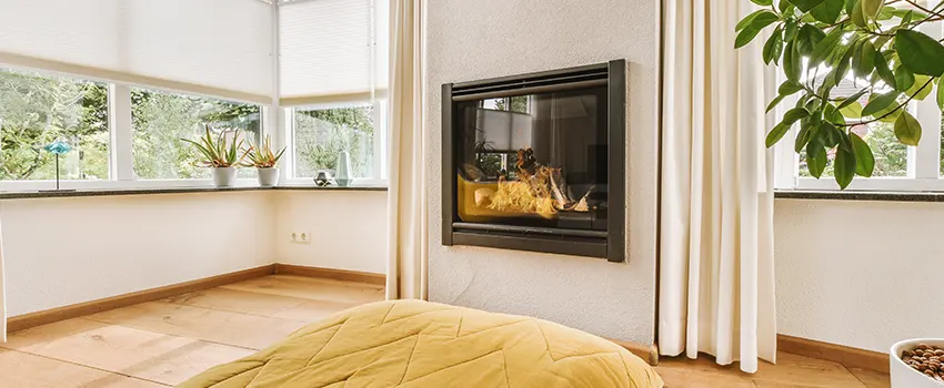 Residential Fireplace Ceramic Glass Installation in Napa, CA