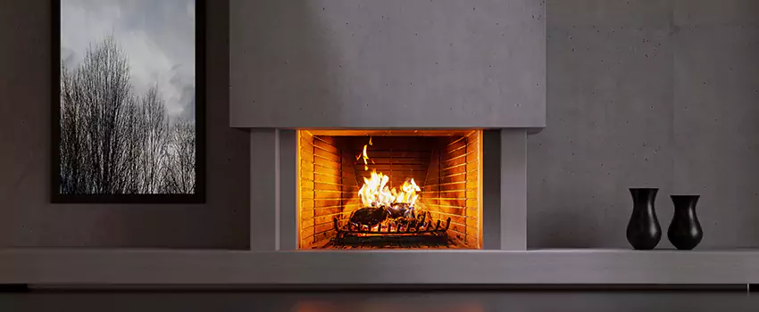 Wood Fireplace Refacing in Napa, CA
