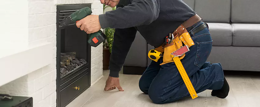 Fireplace Installation in Napa, California