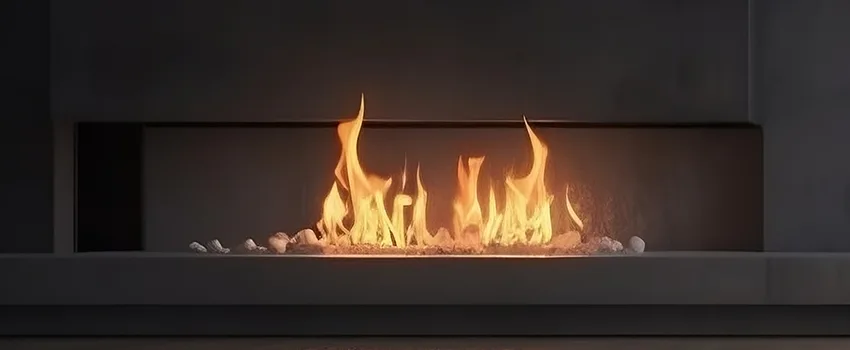 B-Vent Gas Fireplace Installation in Napa, CA