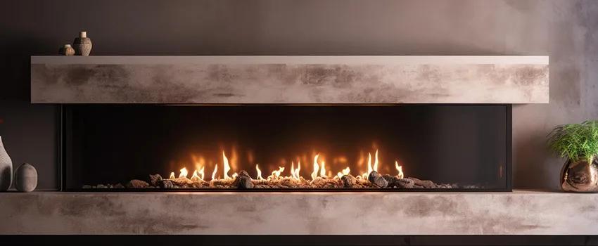 Gas Refractory Fireplace Logs in Napa, CA