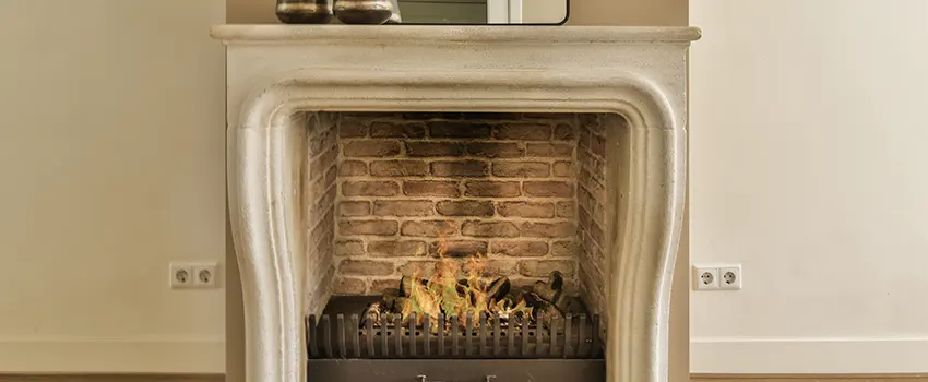 Vintage-style Fireplace Redesign in Napa, California