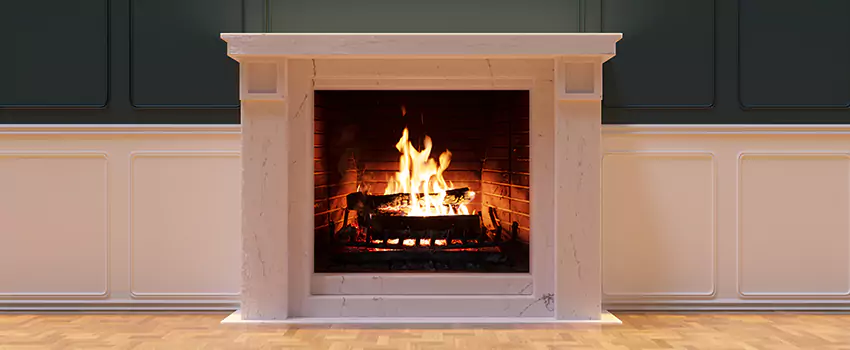 Open Flame Wood-Burning Fireplace Installation Services in Napa, California