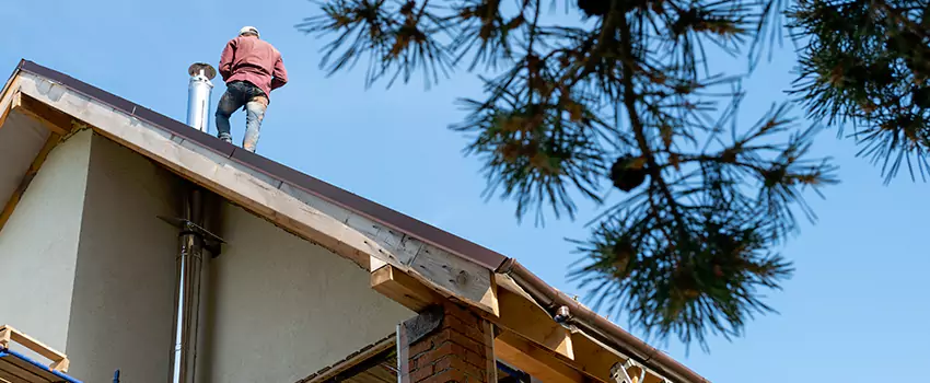 Prefab Chimney Flue Installation in Napa, CA