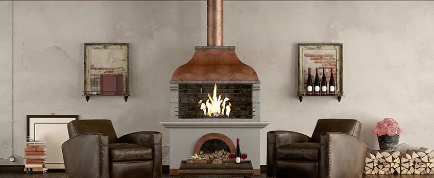 Thelin Hearth Products Providence Pellet Insert Fireplace Installation in Napa, CA