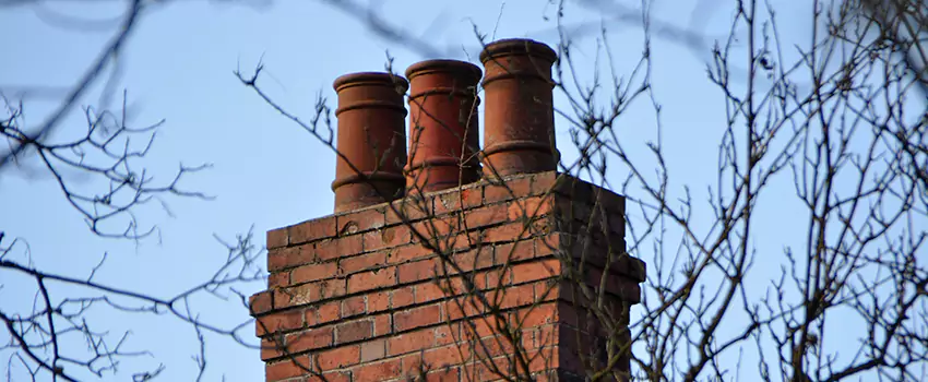 Chimney Crown Installation For Brick Chimney in Napa, California