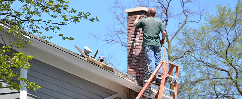 himney Crown Repair in Napa, California