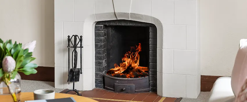 Classic Open Fireplace Design Services in Napa, California