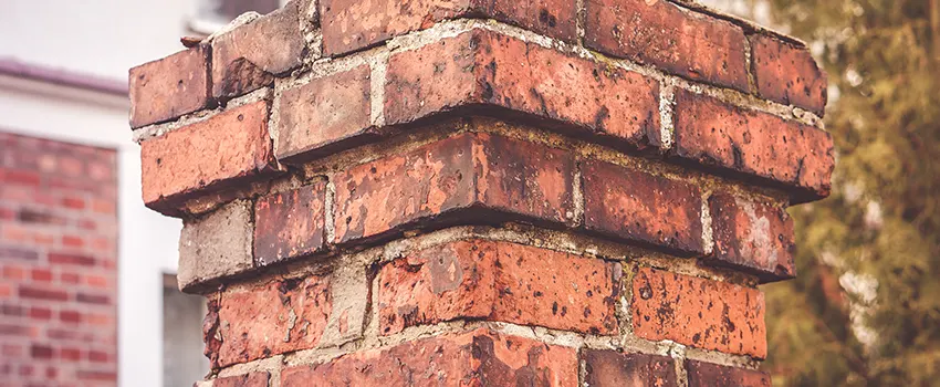 Cracked Chimney Bricks Repair Cost in Napa, California