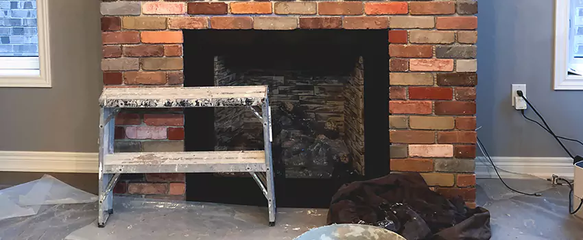 Benefit of Repairing Cracked Fireplace Bricks in Napa, California