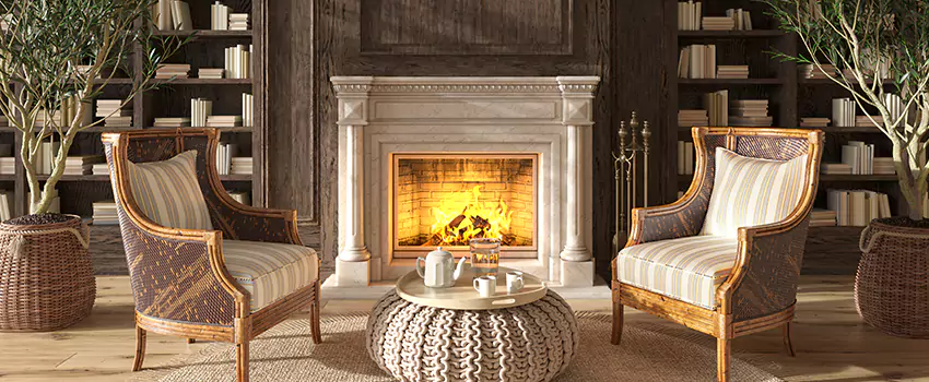 Fireplace Conversion Cost in Napa, California