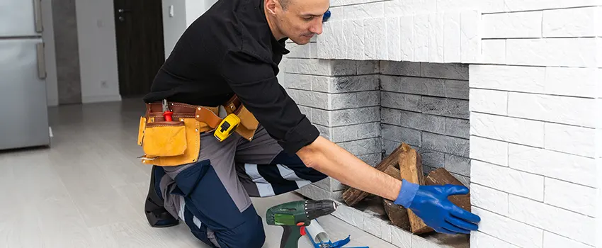 Fireplace Damaged Damper Frame Repair Services in Napa, California