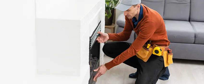 Cost of Fireplace Door Installation Service in Napa, California