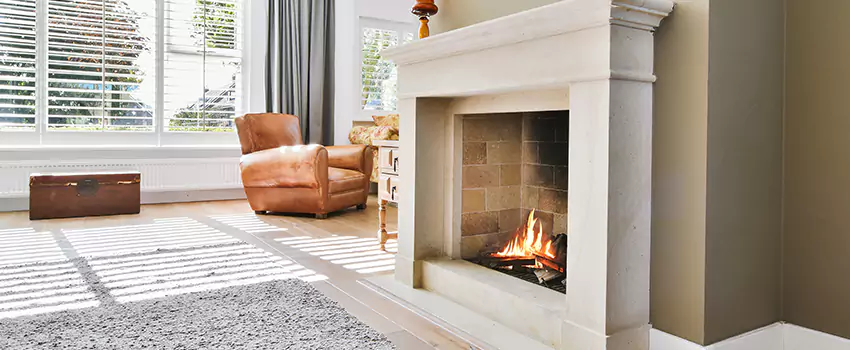 Vintage Fireplace Refacing in Napa, California