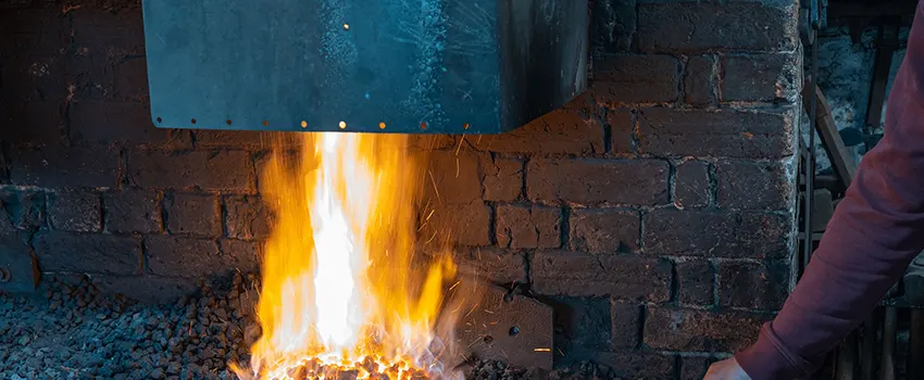 Fireplace Throat Plates Repair and installation Services in Napa, CA
