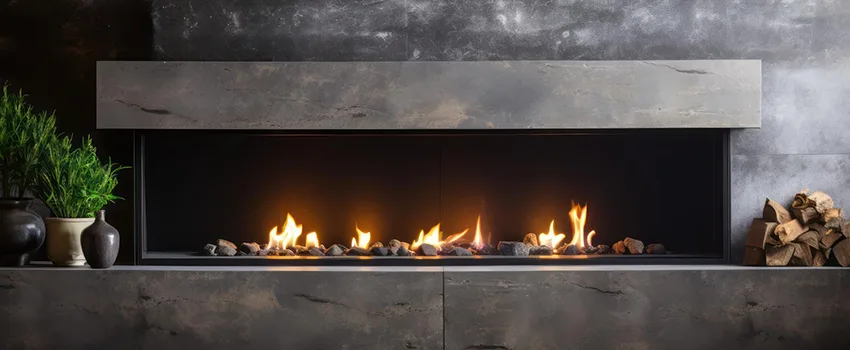 Gas Fireplace Front And Firebox Repair in Napa, CA