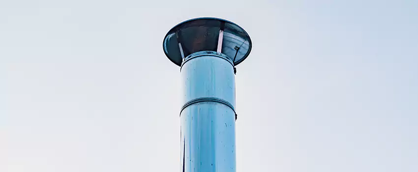 Insulated Metal Chimney Installation in Napa, CA