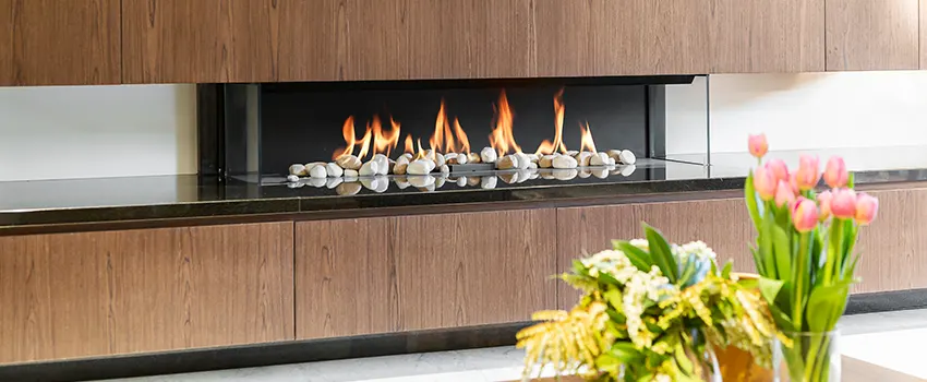 Double-height Fireplace Design Refurbishment in Napa, California