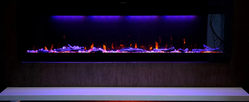 Dynamic Flame Color Fireplace Installation in Napa, CA