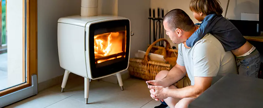 Pacific Energy Zero-Clearance Fireplace Replacement in Napa, CA