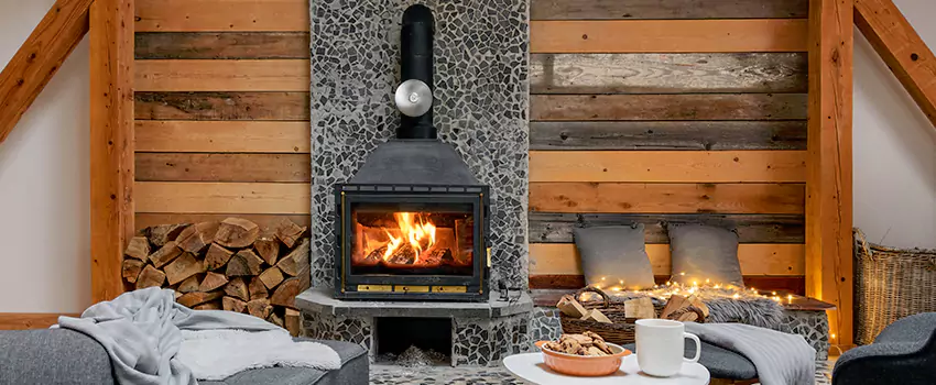 Thelin Hearth Products Direct Vent Gas Stove Fireplace Inspection in Napa, California