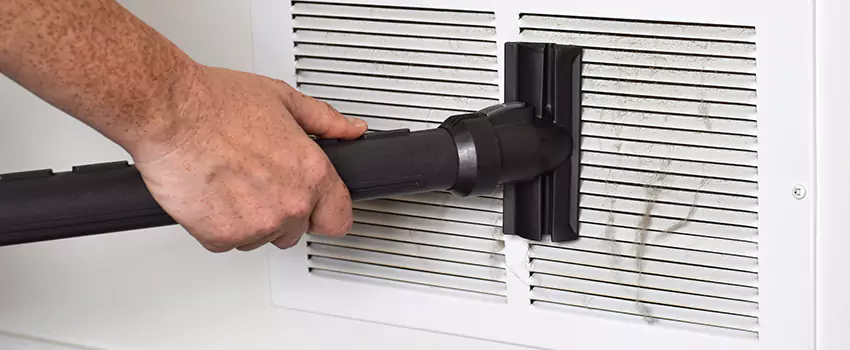 Vent Cleaning Process in Napa, California